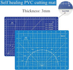 39 Pcs Rotary Cutter Set Blue - Image 5