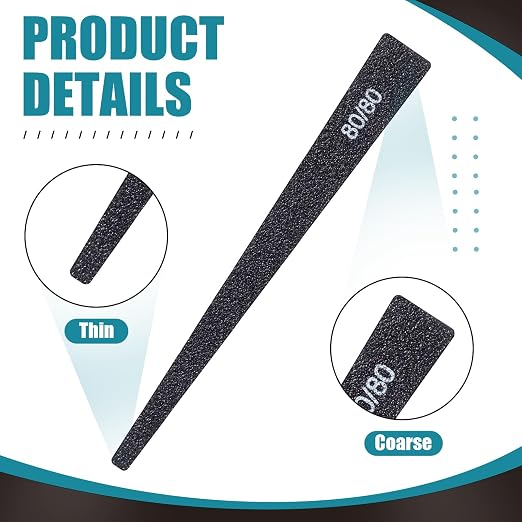Honoson 20 Pcs Conical Sanding Sticks - Image 3
