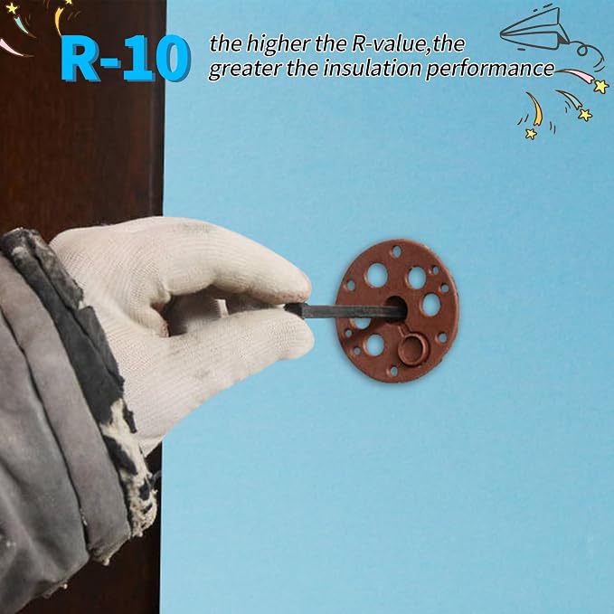 LuckyFoam Blue 5 Pack 12x7.5x1.5 inch Foam Sheets 1.5 Inch Thick | Polystyrene - Image 7