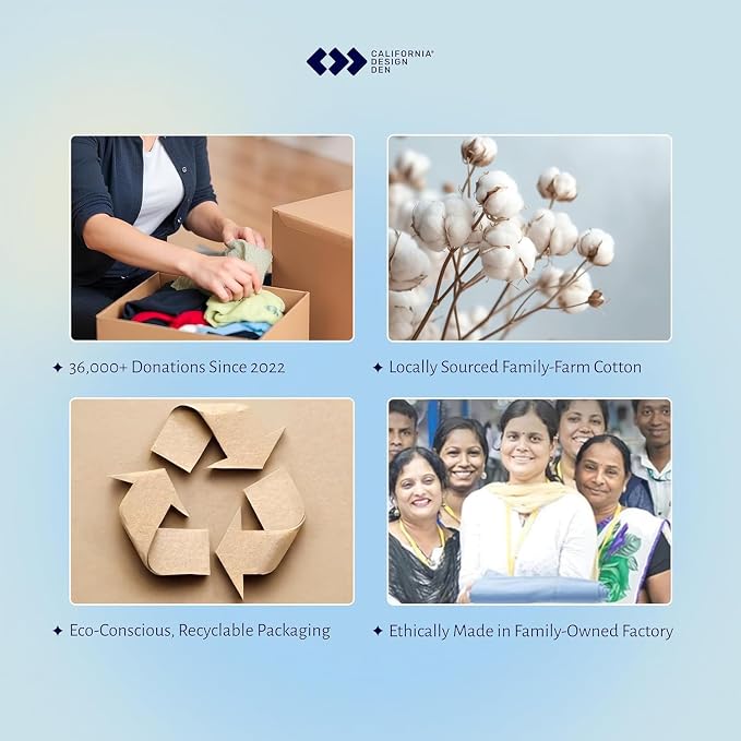 California Design Den 2-Pack Cal King Bedsheet Set - Image 8