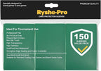 Premium Card Sleeves, 150 Sleeves 2.6''x3.6'' Compatible by RyshePro