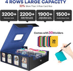 3200+ Trading Card Storage Box - Image 2