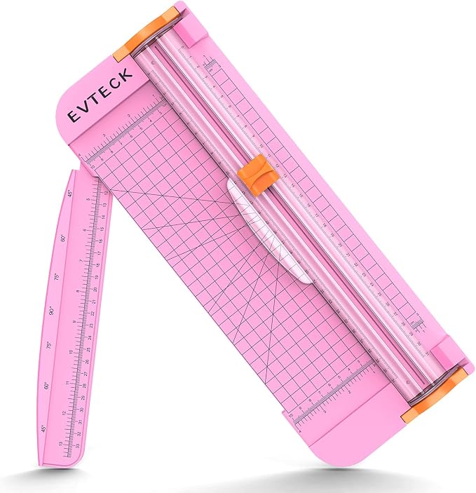 Evteck Paper Cutter 12 Inch Paper Trimmer Slider Crafting Scrapbooking Supplies by WelcometoEvteck