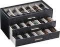 Lolalet Sunglasses Storage Box for Women, Eyewear Eye Glass Organizer by Lolalet