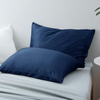 Bamboo Viscose Zippered Pillow Cases Standard Size Set of 2, 400 Thread Count - Image 3