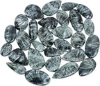 Natural Loose Gemstone 5 Piece Cabochons Lot Jewelry Making Loose Gemstone by Crysmona