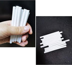 HUIHUIBAO 12 PCS Colored Hot Glue Sticks, Mini Hot Melt Adhesive Glue Stick - Image 3