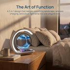 3-in-1 Moving Sand Art Desk Lamp - Image 3