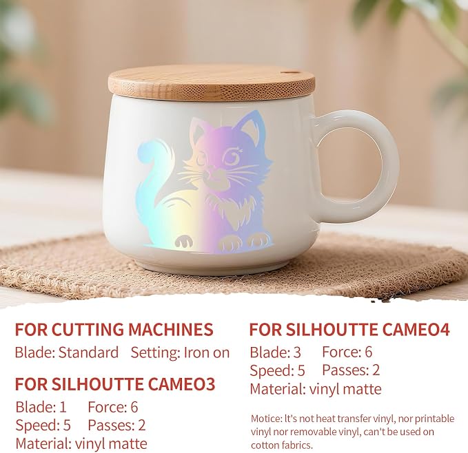 IModeur Holographic Permanent Vinyl - Image 3