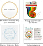 Louise Maelys LGBT Embroidery Kits - Image 2