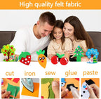 40PCS Felt Fabric Sheets Craft - Image 7