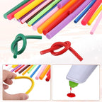 PATIKIL Hot Glue Sticks for Glue Gun, Dark Blue - Image 3