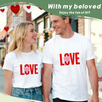HTV Heat Transfer Vinyl, Sparkle HTV Compatible - Image 7