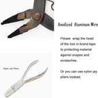INSPIRELLE 9 Gauge 42 Feet Silver Aluminum Craft Wire Bendable Metal Wire - Image 4
