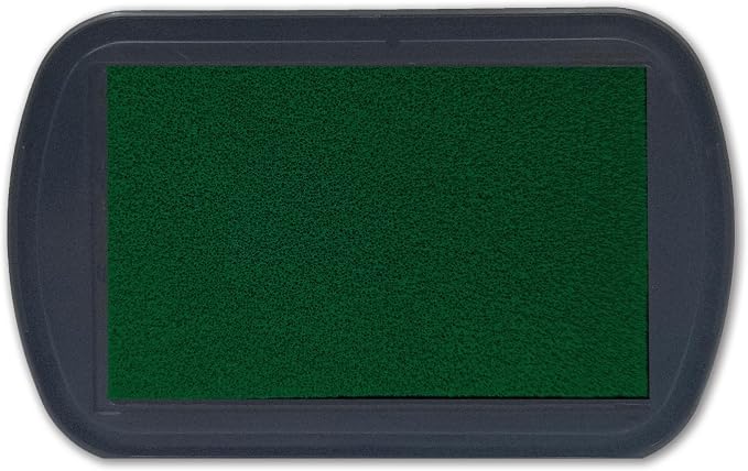 Jacquard ColorPad Archival Pigment Ink Stamp Pads- Green - Image 2