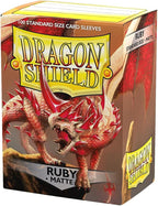 Dragon Shield | Standard Size Card Matte Sleeves | 100 CT by DragonShield