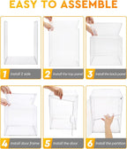 MEI NIAN Pastry Display Case, Bread Box - Image 7