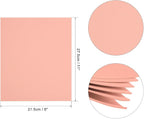 uxcell Red EVA Foam Sheets 11 x 8 inch 1.7mm Thickness - Image 2