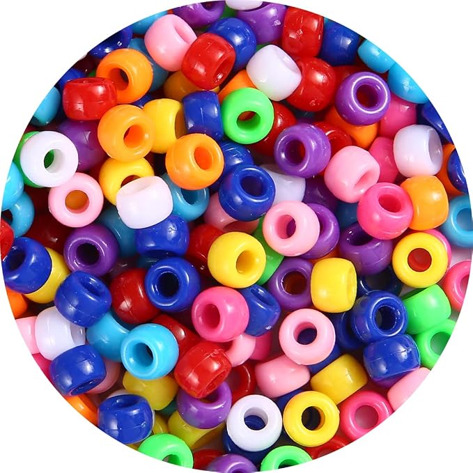 Iooleem Pony Beads, Beads for Jewelry Making, Beading Supplies, Arts & Crafts by IOOLEEM