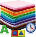 Moukeren 120 Pcs 12 x 12 Inch Felt Sheets Bulk by Moukeren