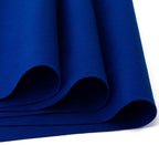 HaoFeiJH Blue Felt Fabric 36" X 36" 1.6mm，Fabric Sheets Soft Woven Acrylic by HaoFeiJH