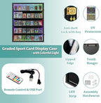 35 Graded Sports Card Display Case - Image 5