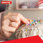 MINTHE 100PCS Sewing Pins for Fabric, Straight Pins Sewing - Image 5