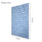 TOEPODO Pearlescent Ripple Cast Acrylic Sheets 1/8inch Thick Marble Acrylic - Image 6