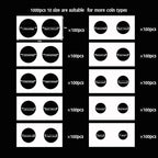 Boen Coin Flips 10 Assorted Sizes 1000Pcs Coin Holders - Image 2