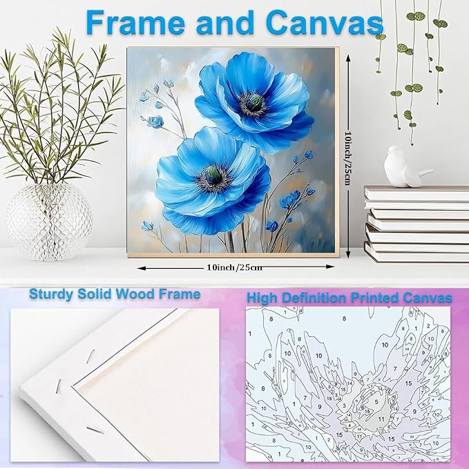 Artunion Framed Paint by Numbers Kit - Image 5