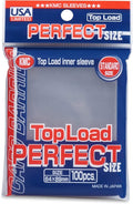 KMC Size Sleeves USA Version Pack of 100 by Unknown