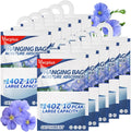 Vacplus Moisture Absorbers, Hanging Closet Dehumidifier Bags, Humidity Packs, Desiccant, Closet Dehumidifiers with Linen Fragrance, 10 Pack, 14.0 OZ