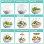 JOYEEMAX Mermaid Light-Up Terrarium Kit - Image 4