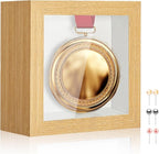 3x3 Mini Shadow Box Picture Frame by MUXIUNT