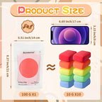 100g Blue Air Dry Foam Clay, DIY Magic Model Clay - Image 2