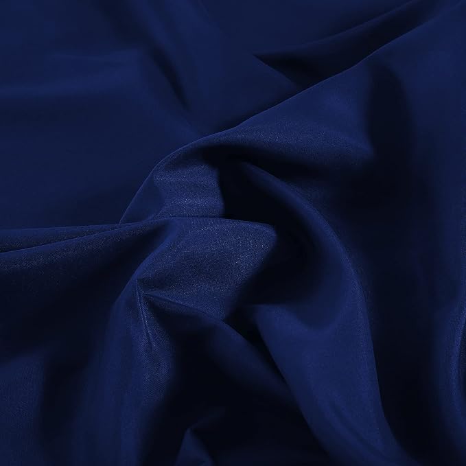 Lirex 2-Pack Queen Size Flat Sheet Set, Ultra-Soft Brushed 1800 Microfiber - Image 3