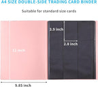 Card Binder, 360 Pockets Upgraded Trading Card Binders, Cards Collection Binder - Image 6