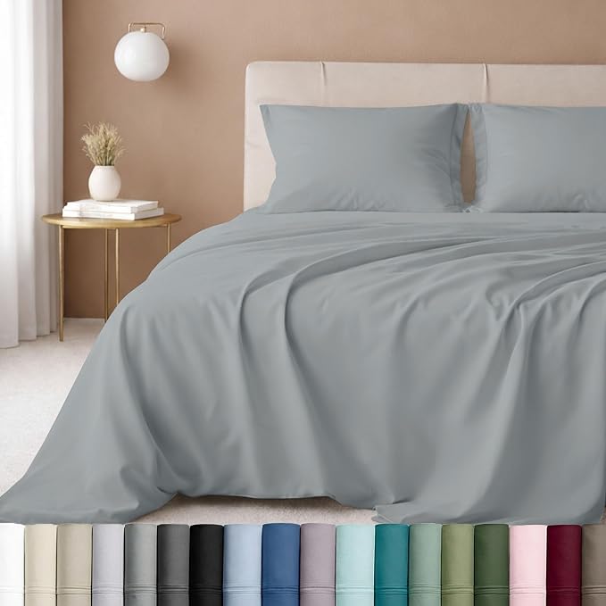 California Design Den Queen Size Sheet Set by CaliforniaDesignDen