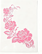 TIAMECH A4 Reusable Flower Stencil - Image 3