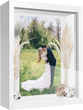 11x14 Shadow Box Frame Display Case by TOUYINGER