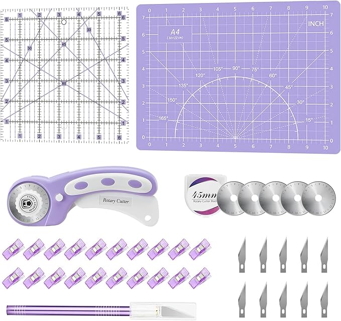 Headley Tools 39 Pcs Rotary Cutter Set by HeadleyTools