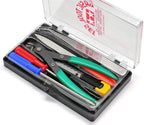 Tamiya 2 TAM74016 Basic Tool Set - Image 2