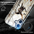 Case for iPhone 17, Scratch Resistant Hybrid Double Layer Hard Shell，Gothic - Image 6