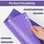 HTVRONT Strong Grip Cutting Mat, 2 Pack Cutting Mat 12x12 Compatible - Image 5