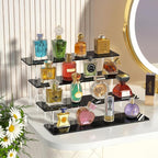 4 Tier Acrylic Display Risers, Cupcake Stand | Large Dessert Display - Image 6