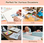 Double Sided Tape Roller, 8 Pack Adhesive Scrapbook Tape Runner - Image 6