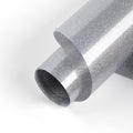 HTVRONT Silver Glitter Heat Transfer Vinyl, Iron on Vinyl by HTVRONT
