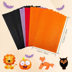 Jtnohx Felt for Crafts, Craft Felt Square for Sewing - Image 3