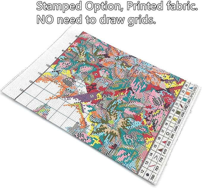 Awesocrafts Cross Stitch Kits, Stamped or Counted - Image 2
