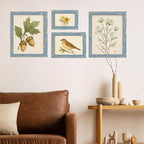 puthiac 8x10 Rustic Farmhouse Picture Frame, Denim Blue, 1 Pack | Distressed - Image 6